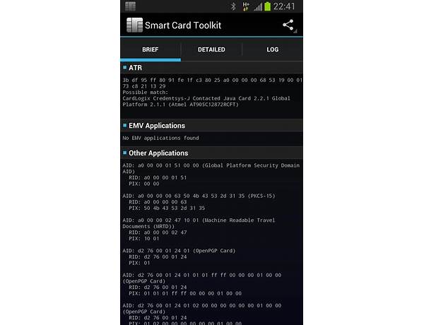 Smart Card Toolkit for Android - Download the APK from Habererciyes